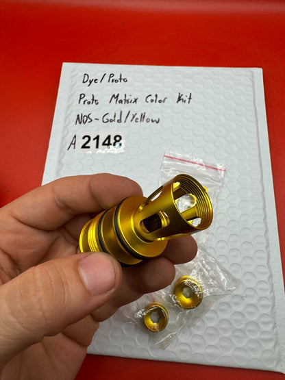 Dye/Proto Proto Matrix Color Kit NOS-Gold/Yellow