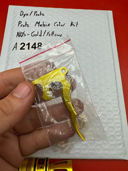 Dye/Proto Proto Matrix Color Kit NOS-Gold/Yellow