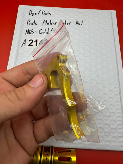 Dye/Proto Proto Matrix Color Kit NOS-Gold/Yellow