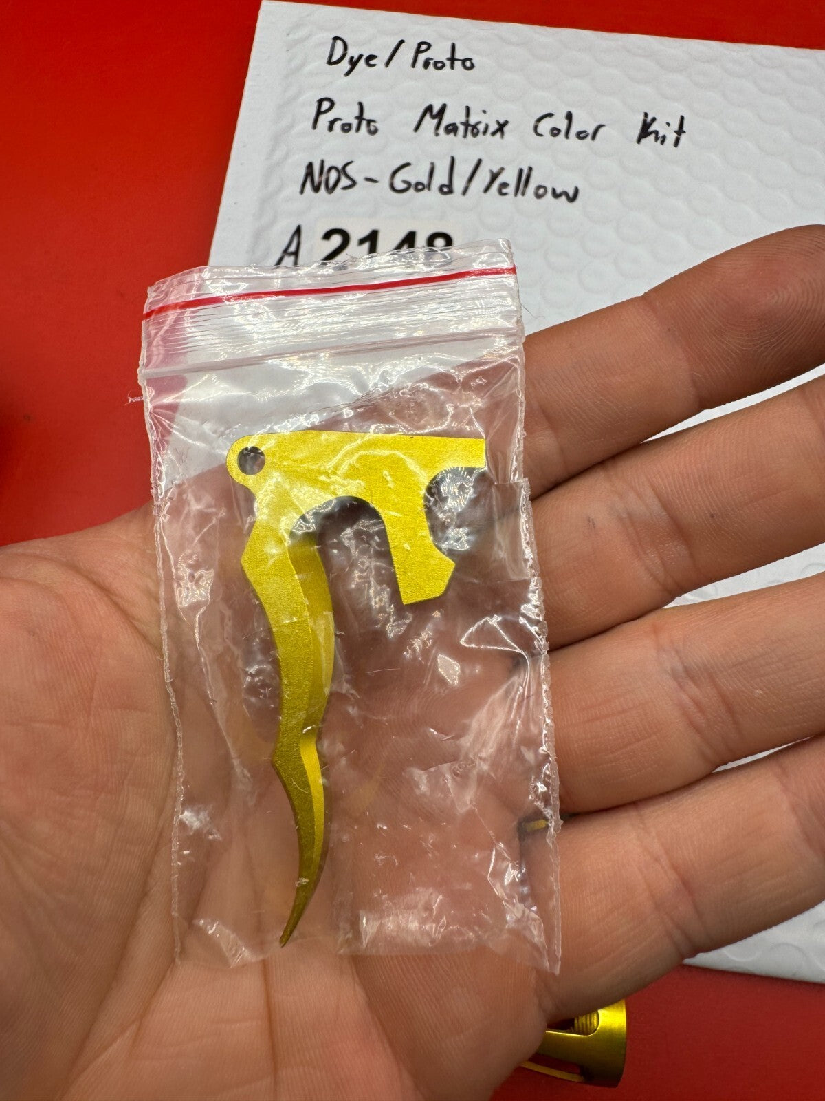 Dye/Proto Proto Matrix Color Kit NOS-Gold/Yellow