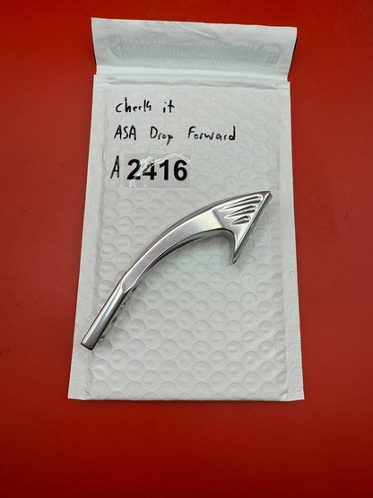 Check It ASA Drop Forward - used paintball asa drop forward - silver