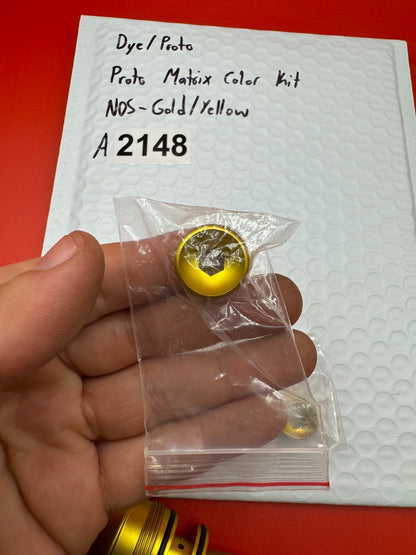 Dye/Proto Proto Matrix Color Kit NOS-Gold/Yellow