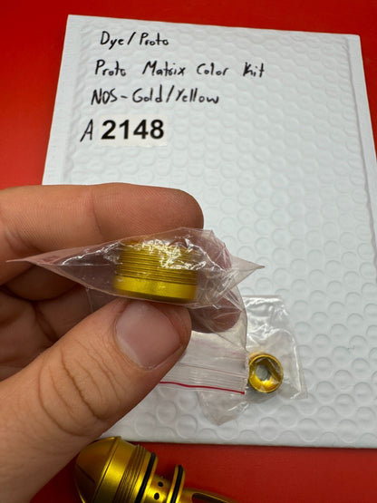Dye/Proto Proto Matrix Color Kit NOS-Gold/Yellow