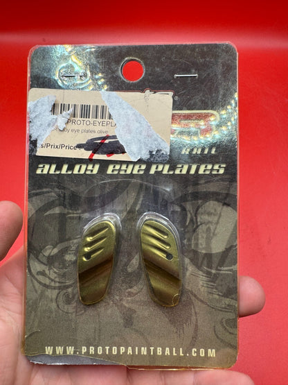 Dye/Proto PMR Alloy Eye Covers NOS-Gold/Olive