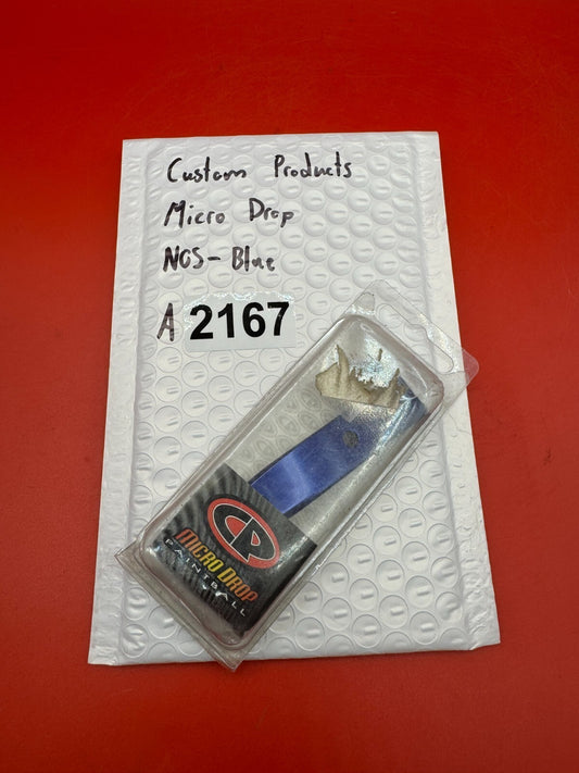 Custom Products Micro Drop NOS-Blue