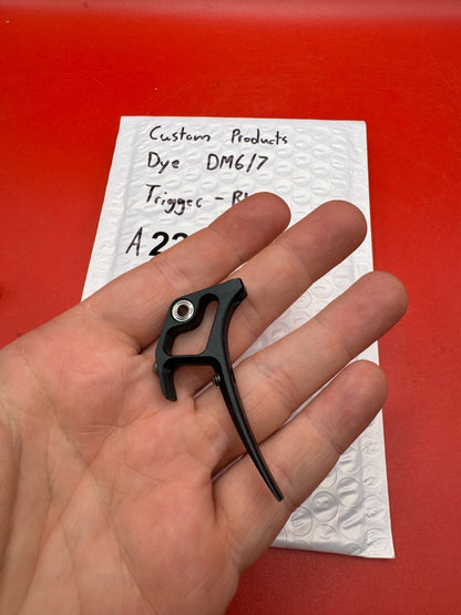 Custom products Dye DM6/7 Trigger-Black - used paintball trigger - black