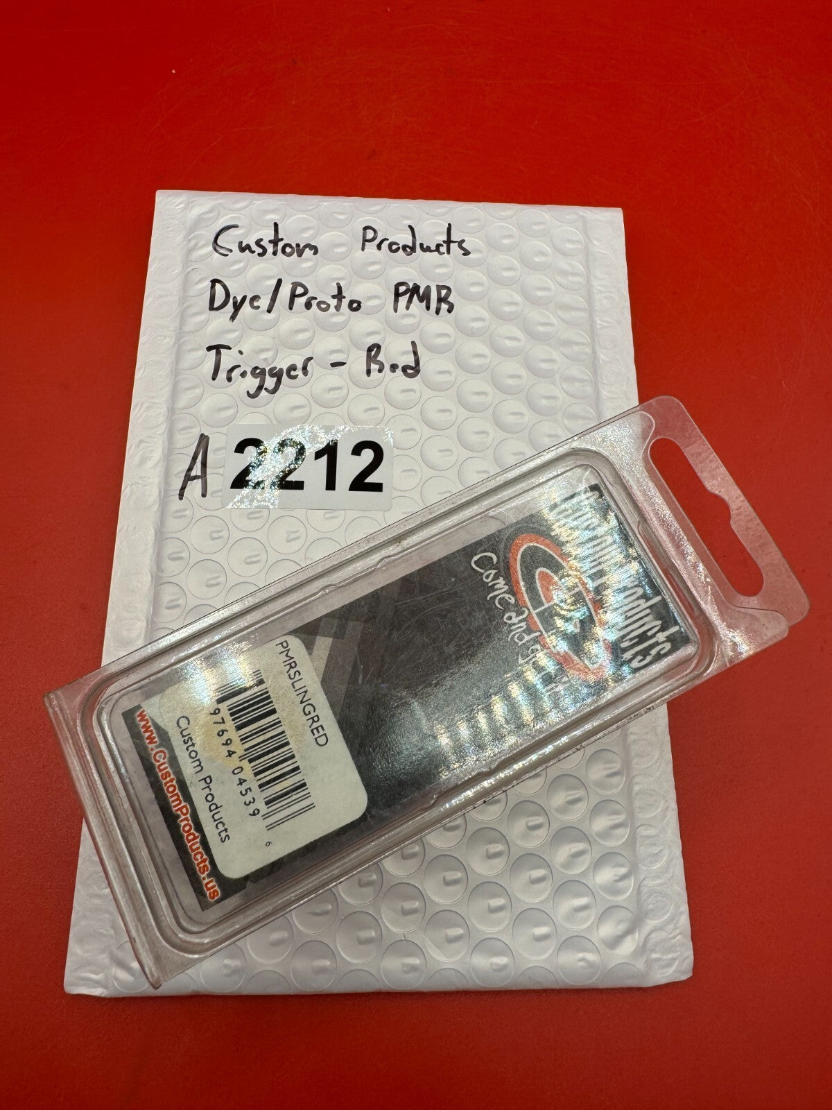Custom Products Dye/Proto PMR Trigger-Red