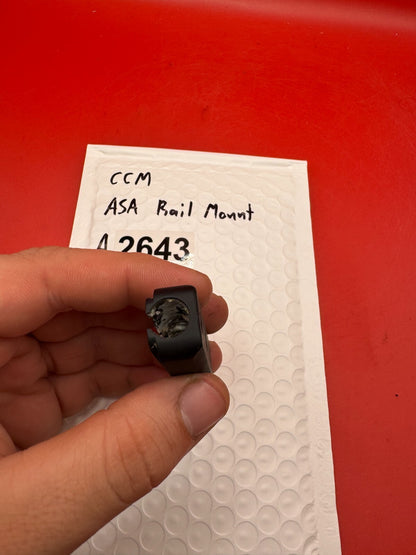CCM ASA Rail Mount