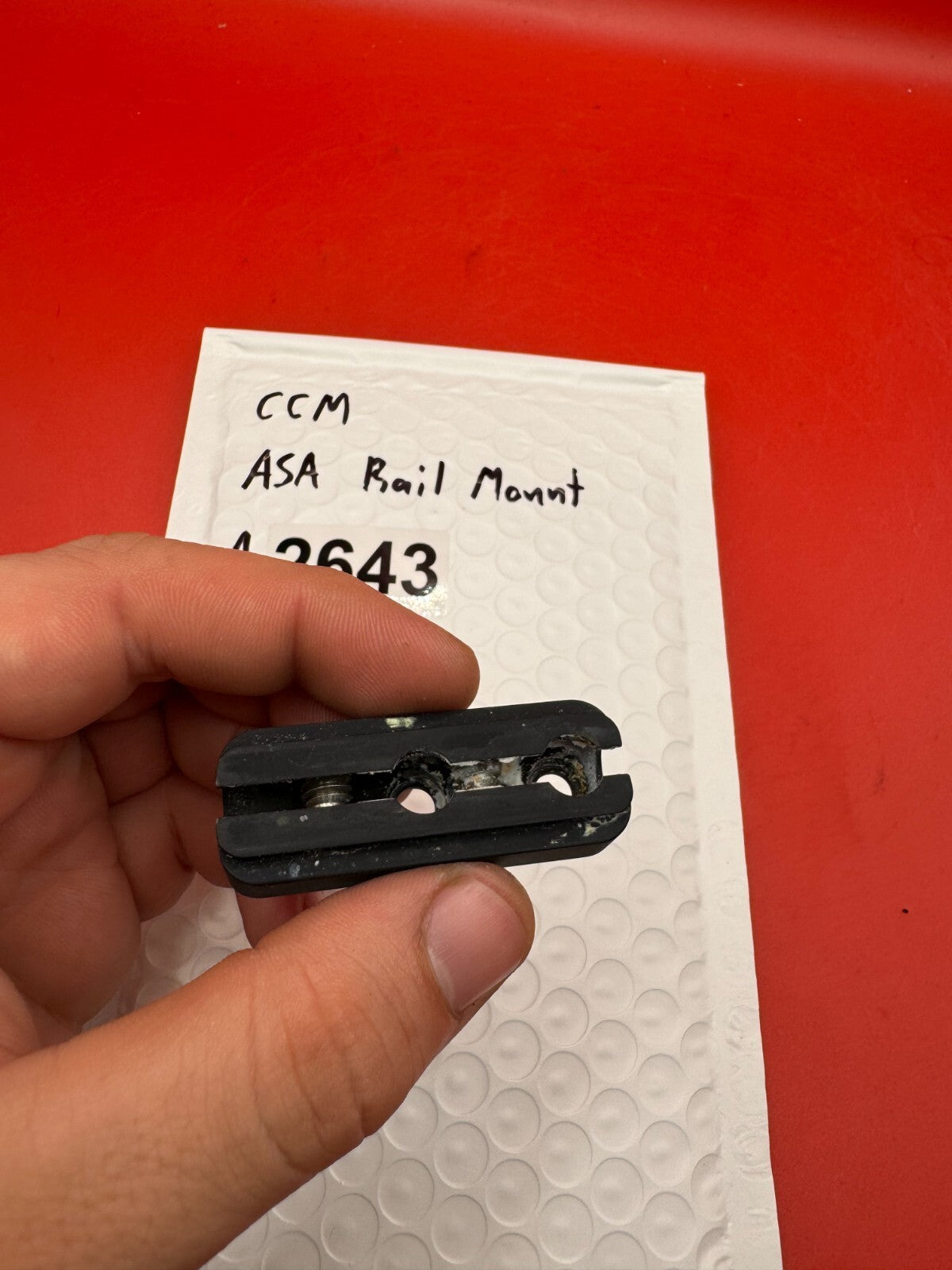 CCM ASA Rail Mount