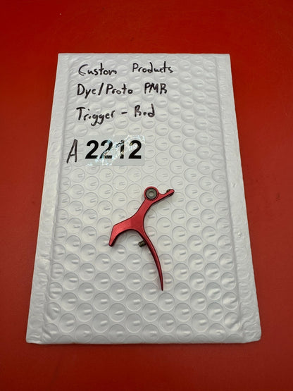 Custom Products Dye/Proto PMR Trigger-Red