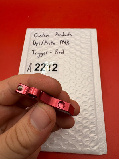Custom Products Dye/Proto PMR Trigger-Red
