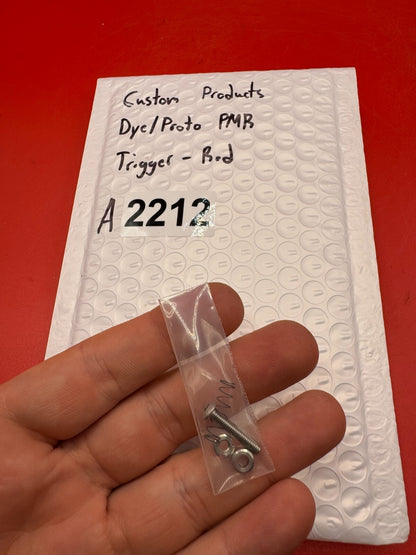 Custom Products Dye/Proto PMR Trigger-Red