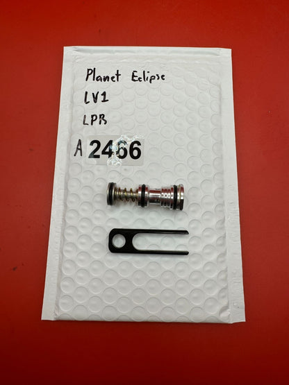 Planet Eclipse LV1 LPR - used paintball lpr - silver