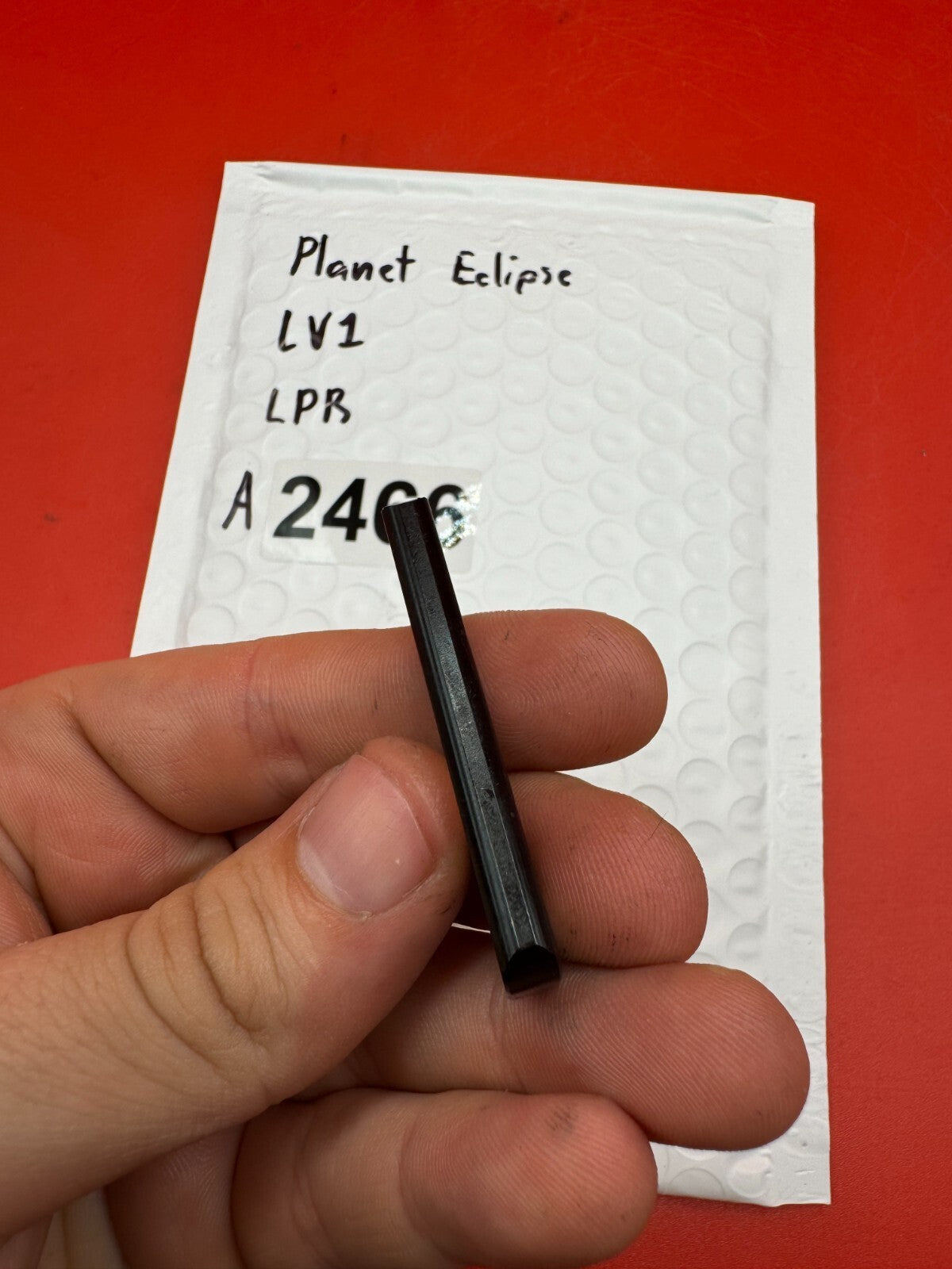 Planet Eclipse LV1 LPR - used paintball lpr - silver