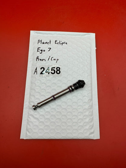 Planet Eclipse Ego 7 RAM/CAP - used paintball ram and ram cap - black/silver