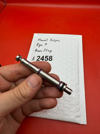 Planet Eclipse Ego 7 RAM/CAP - used paintball ram and ram cap - black/silver