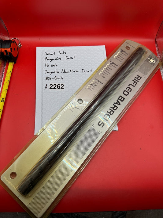 Smart Parts Progressive Barrel 16 inch Impulse/Ion/Luxe Thread NOS-Black