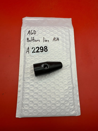 AGD Bottom Line ASA - used paintball bottom line asa - black