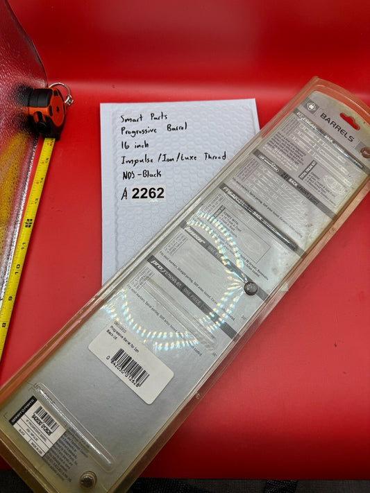 Smart Parts Progressive Barrel 16 inch Impulse/Ion/Luxe Thread NOS-Black