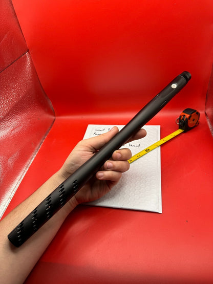 Smart Parts Progressive Barrel 16 inch Impulse/Ion/Luxe Thread NOS-Black - used paintball barrel - black