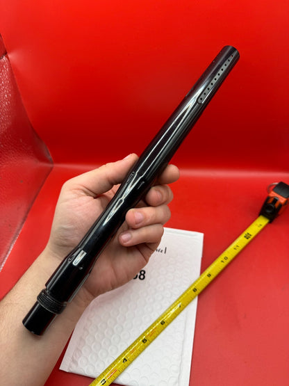Evil PB 12 inch Paintball Barrel AC Thread - used paintball barrel - black