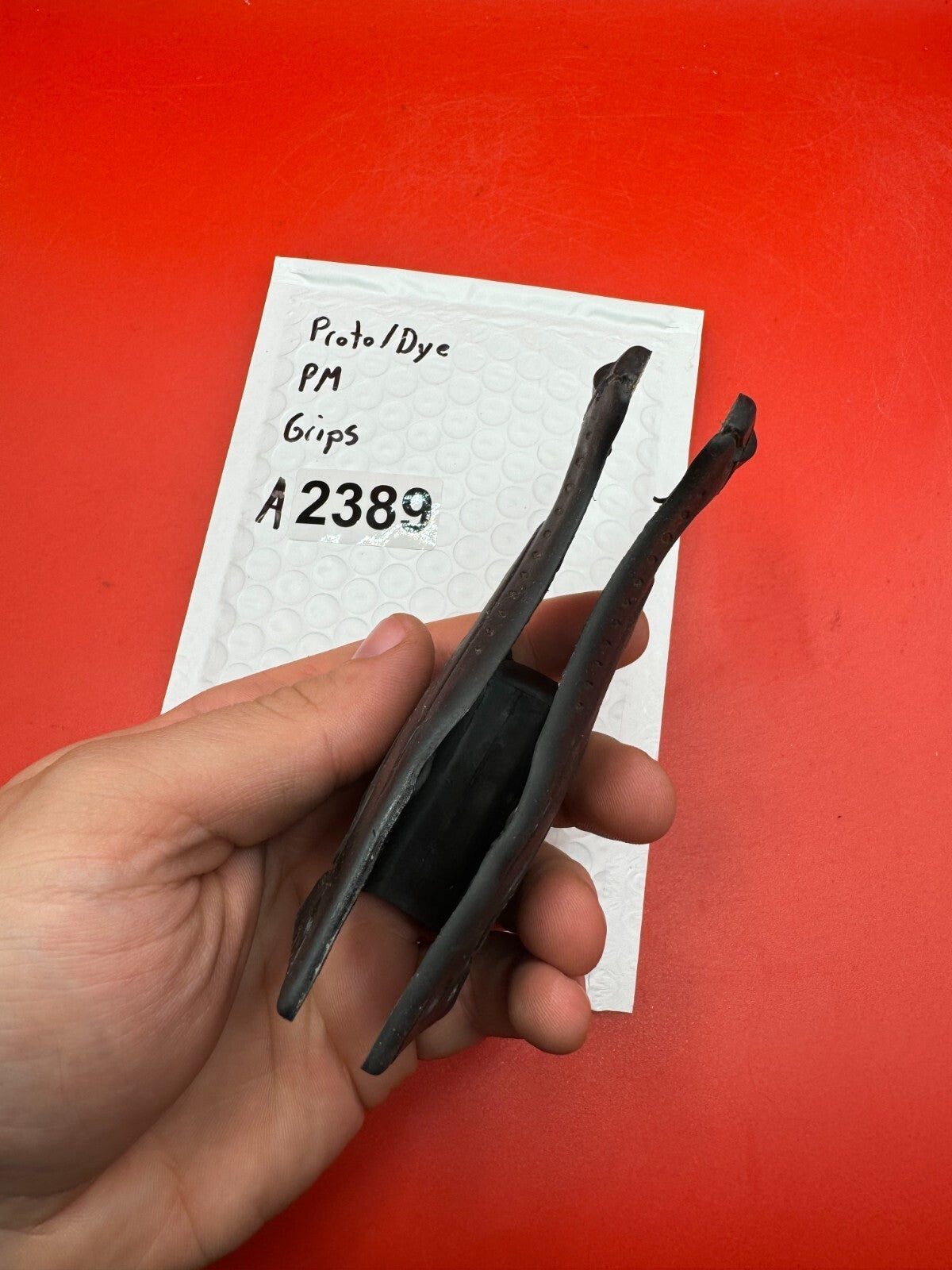 Proto/Dye PM Grips - used paintball grip panel - black