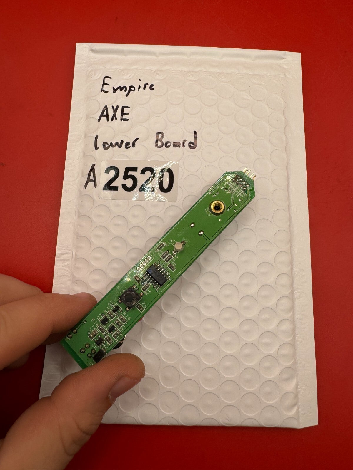 Empire AXE Lower Board