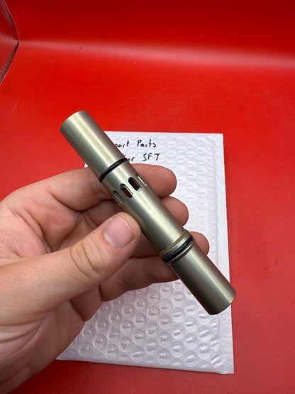 Smart Parts Shocker SFT HE Bolt - used paintball bolt - silver