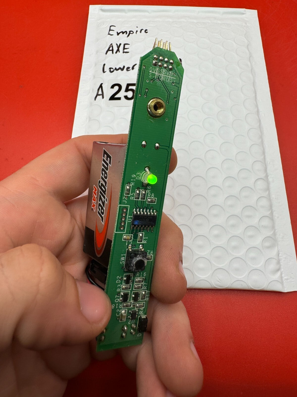 Empire AXE Lower Board