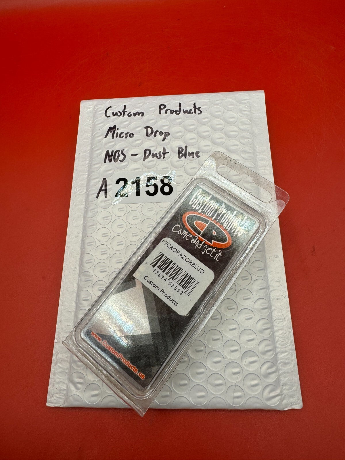 Custom Products Micro Drop NOS-Dust Blue