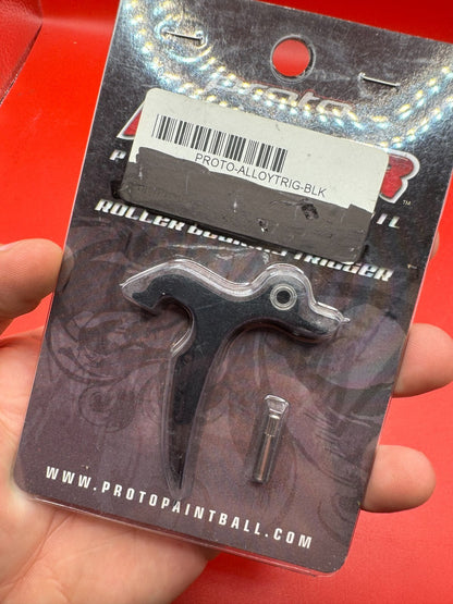 Dye/Proto PMR Alloy Trigger NOS-Black - used paintball trigger - black