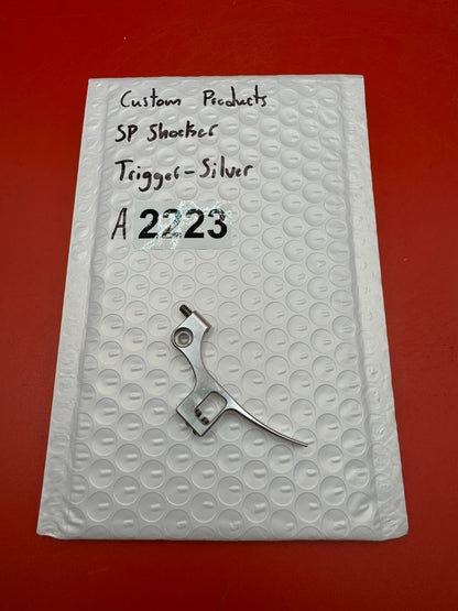 Custom Products SP Shocker Trigger-Silver