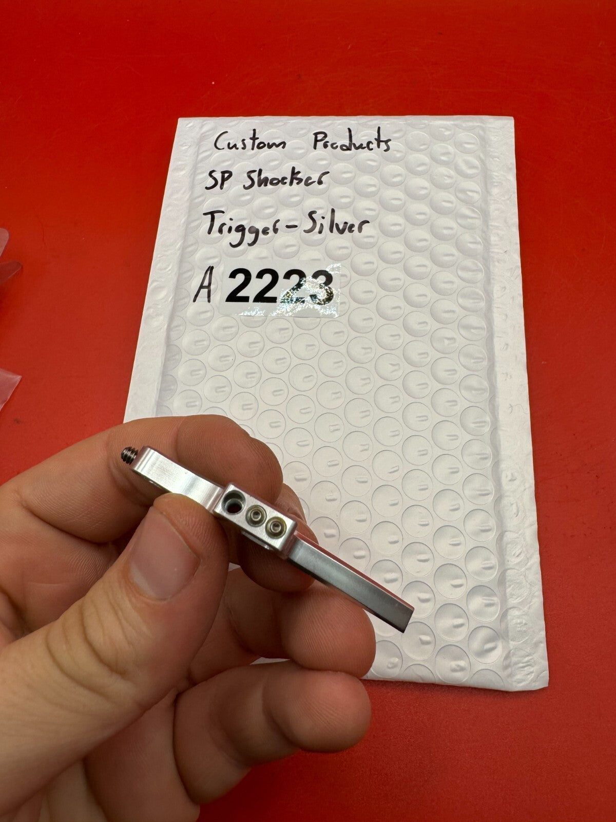 Custom Products SP Shocker Trigger-Silver