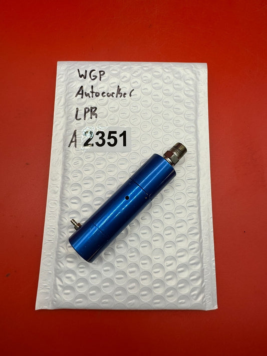 WGP Autococker LPR - used paintball lpr - blue anno