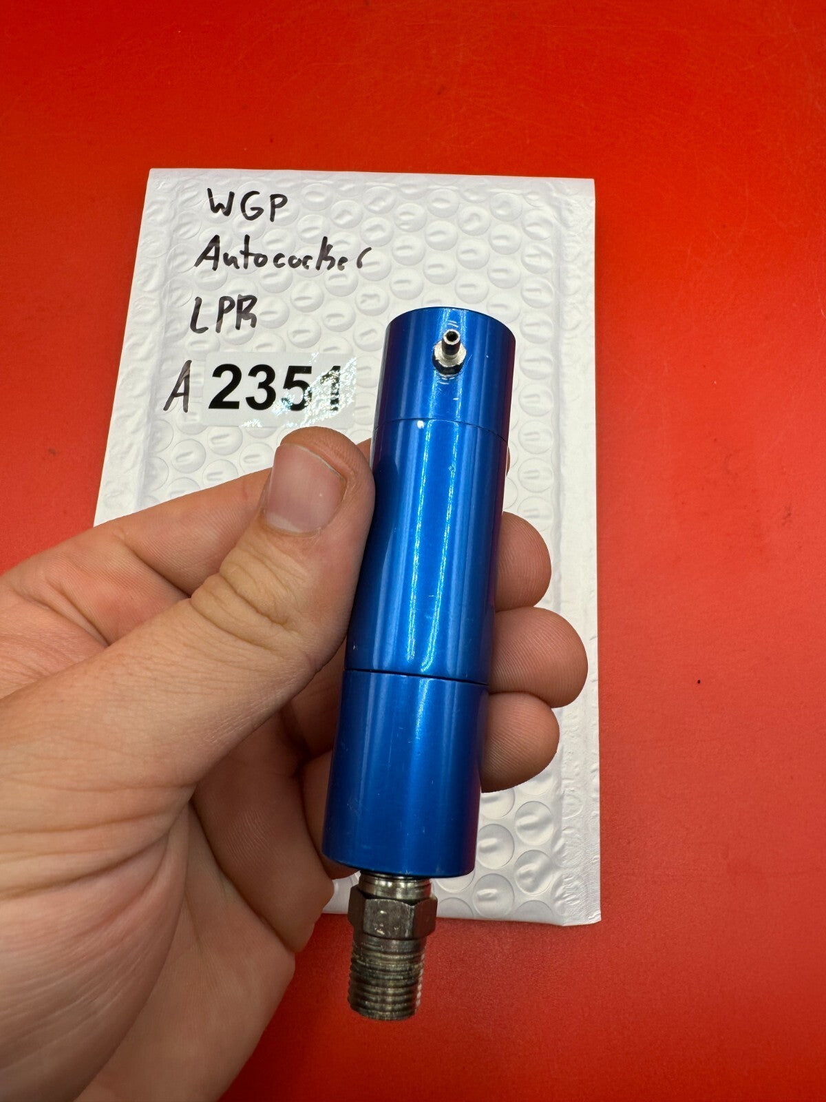WGP Autococker LPR - used paintball lpr - blue anno