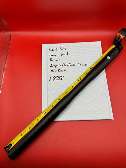 Smart Parts Linear Barrel 16 inch Impulse/Ion/Luxe Thread NOS-Black
