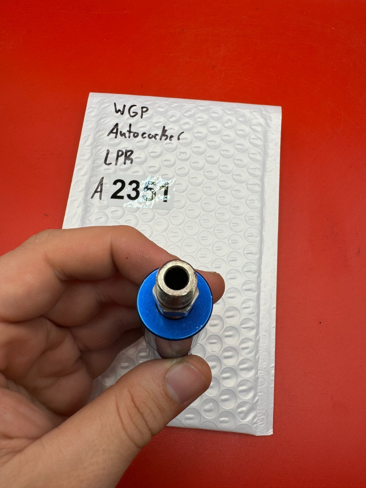 WGP Autococker LPR - used paintball lpr - blue anno