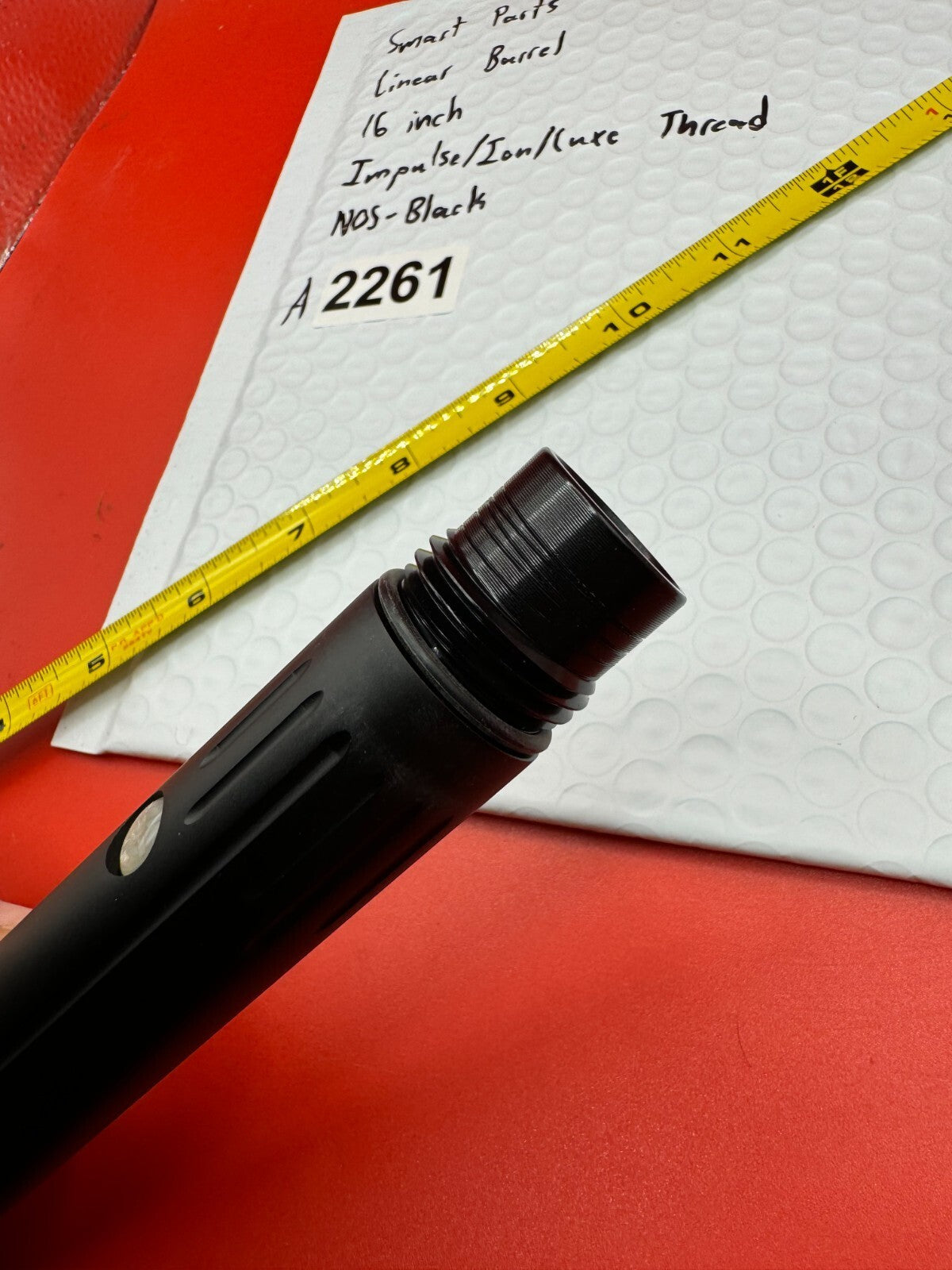 Smart Parts Linear Barrel 16 inch Impulse/Ion/Luxe Thread NOS-Black