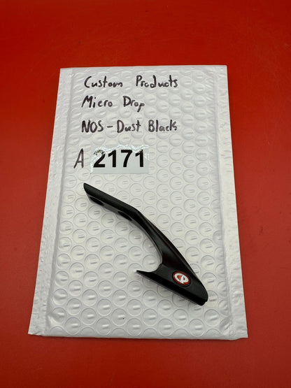 Custom Products Micro Drop NOS-Dust Black - used paintball trigger - dust black