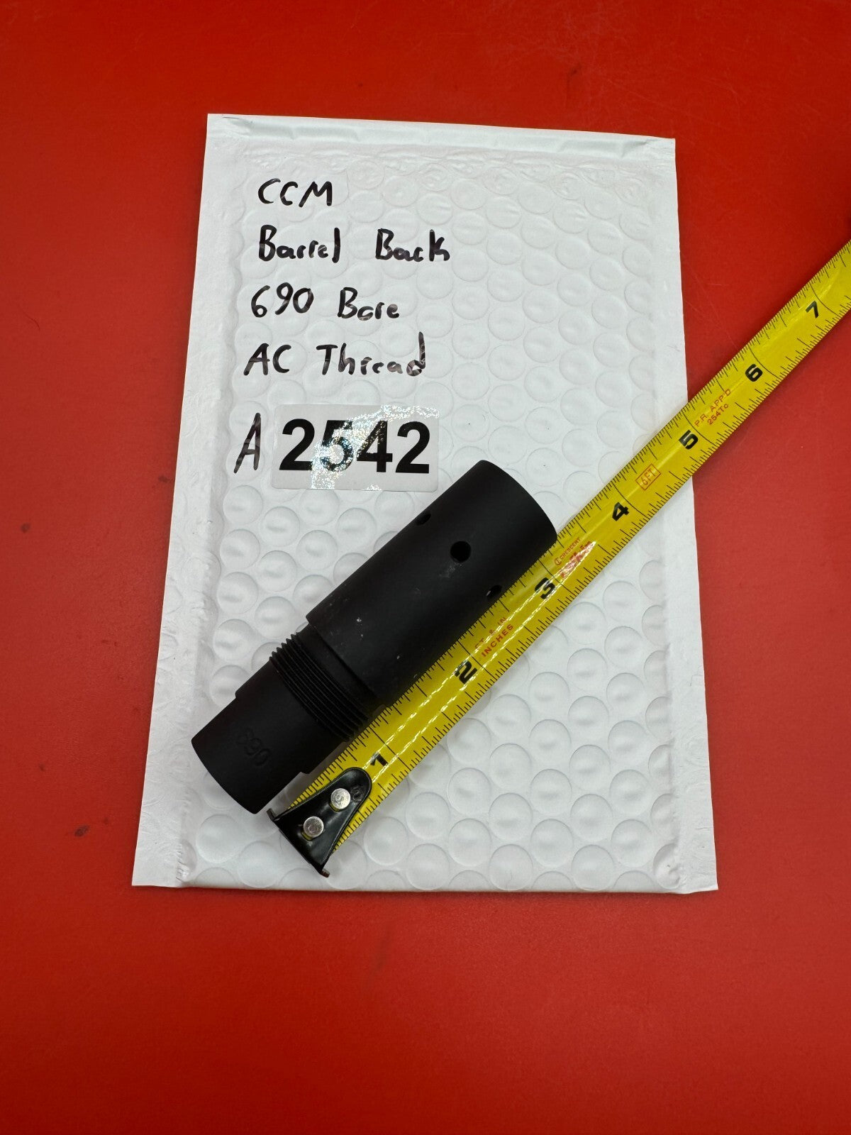 CCM Barrel Back 690 Bore AC Thread
