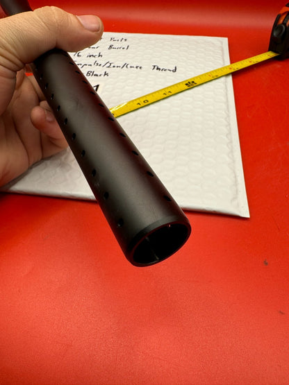 Smart Parts Linear Barrel 16 inch Impulse/Ion/Luxe Thread NOS-Black