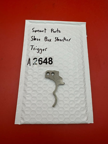 Smart Parts Show Box Shocker Trigger - used paintball trigger - silver