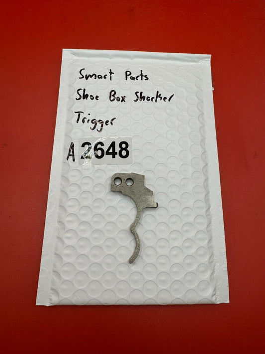 Smart Parts Show Box Shocker Trigger - used paintball trigger - silver