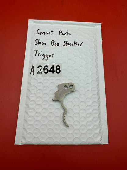 Smart Parts Show Box Shocker Trigger - used paintball trigger - silver