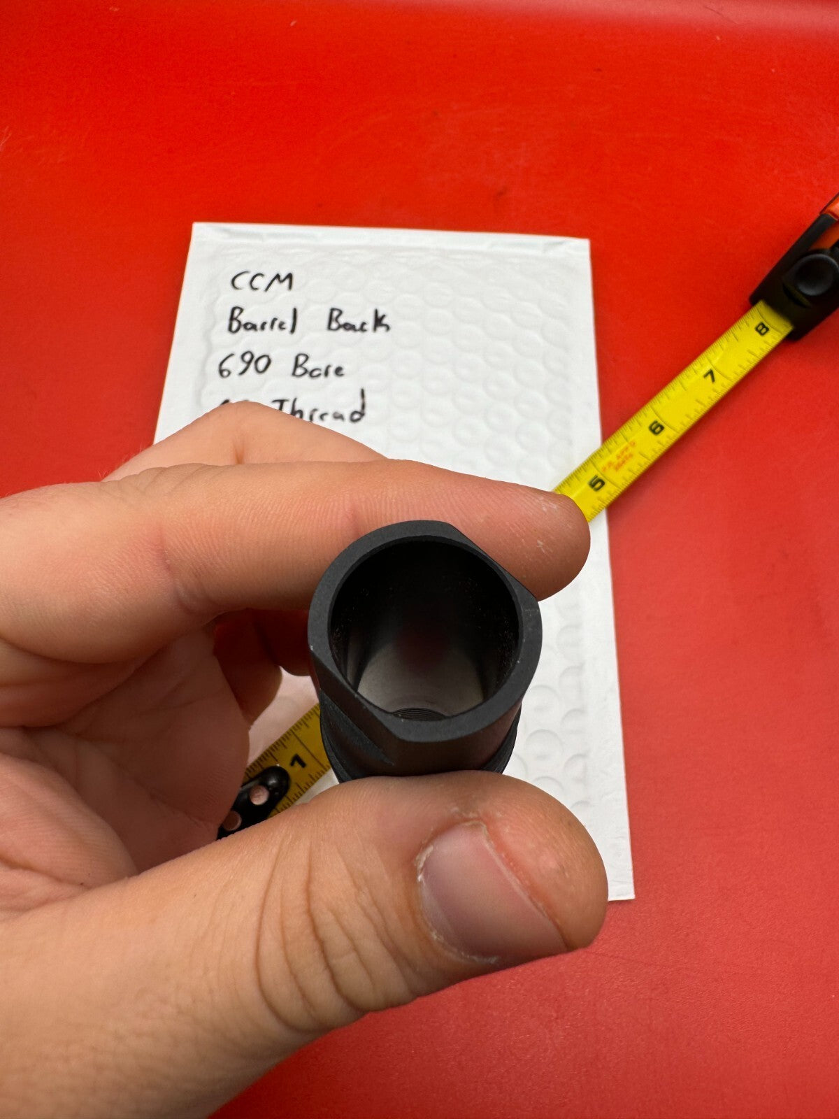 CCM Barrel Back 690 Bore AC Thread