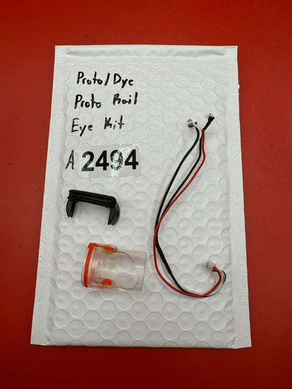 Proto/Dye Proto Rail Eye Kit - used paintball eye kit - black