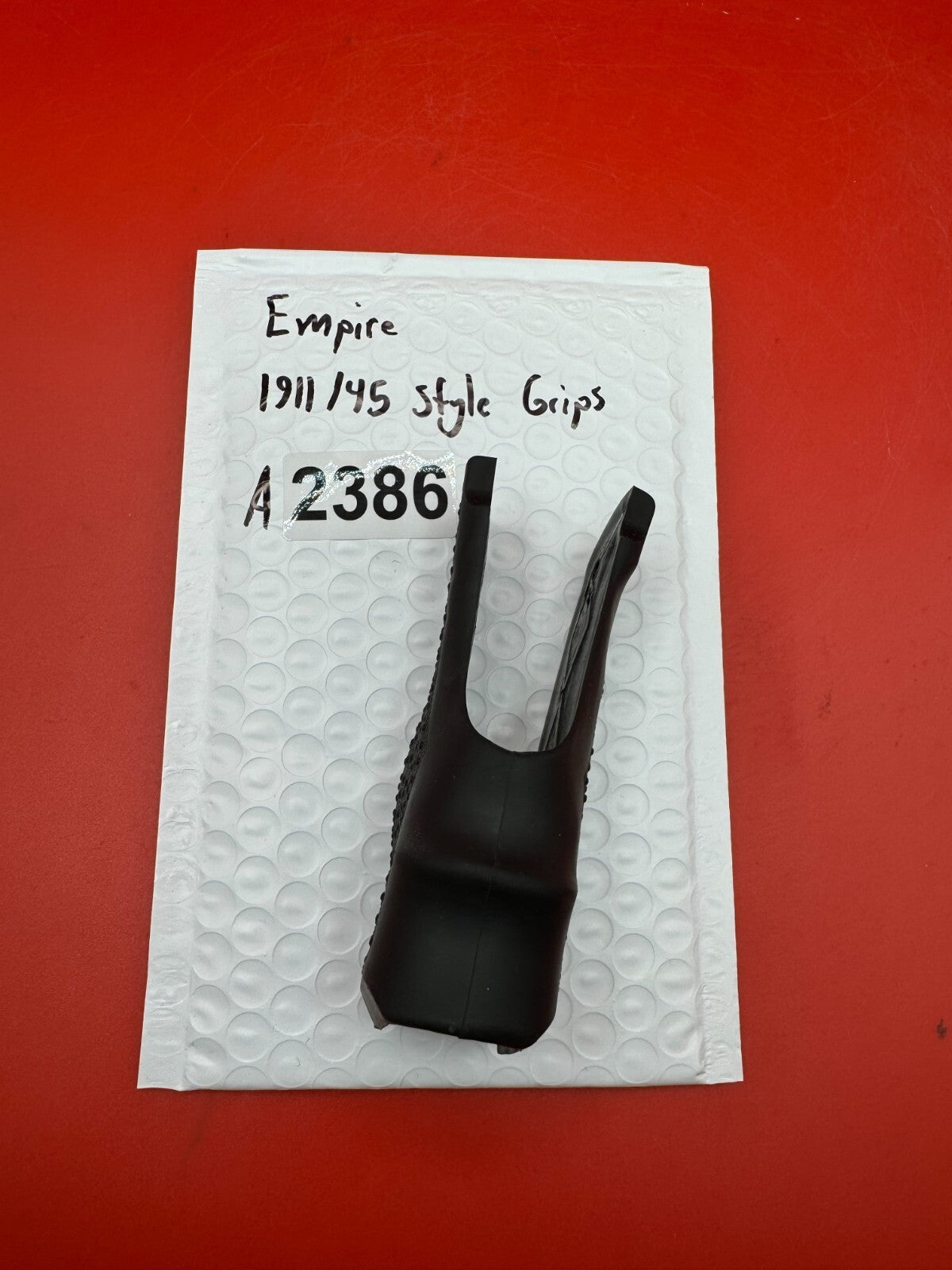 Empire 1911/45 Style Grips - used paintball grip panel - black