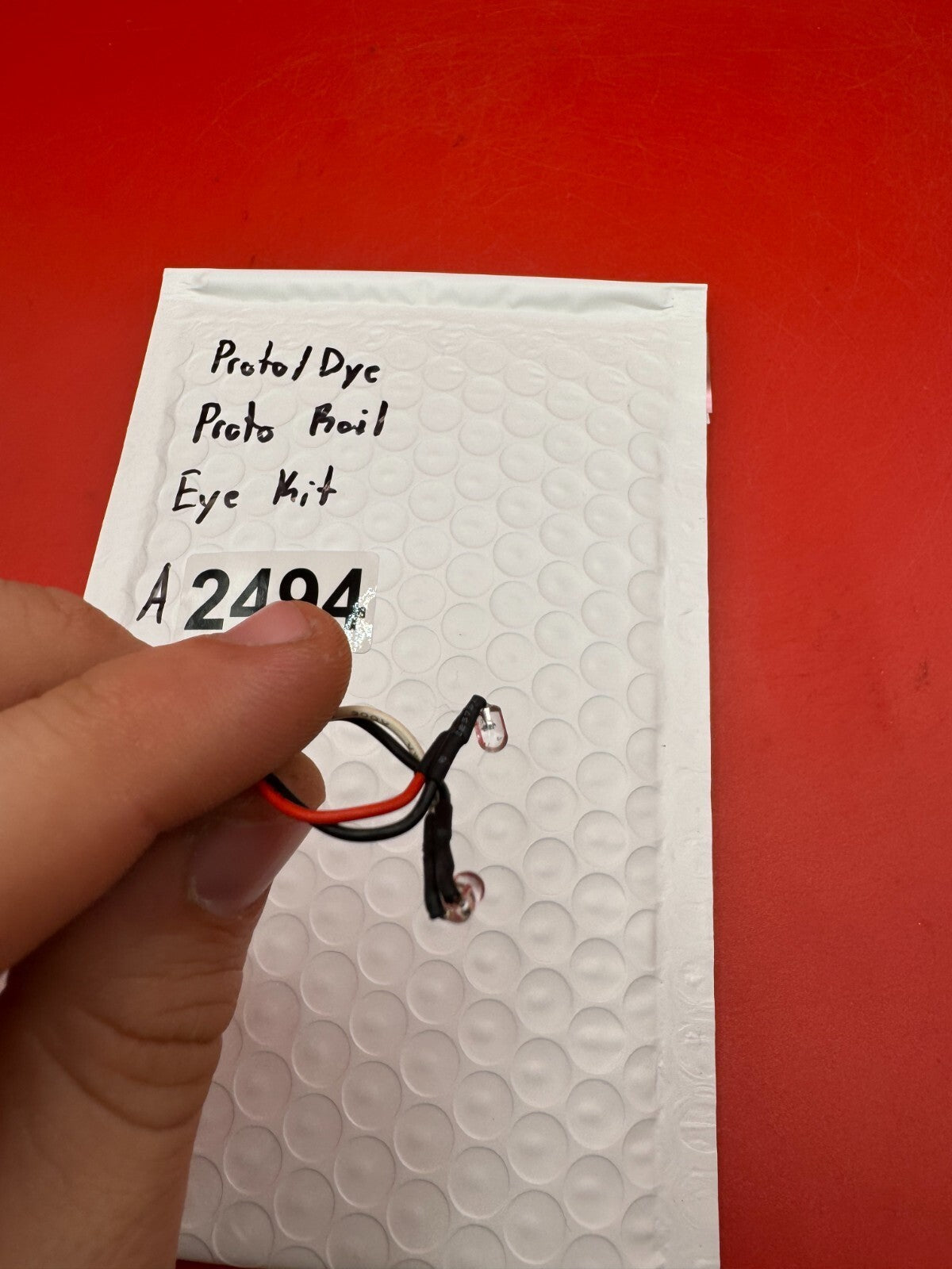 Proto/Dye Proto Rail Eye Kit - used paintball eye kit - black