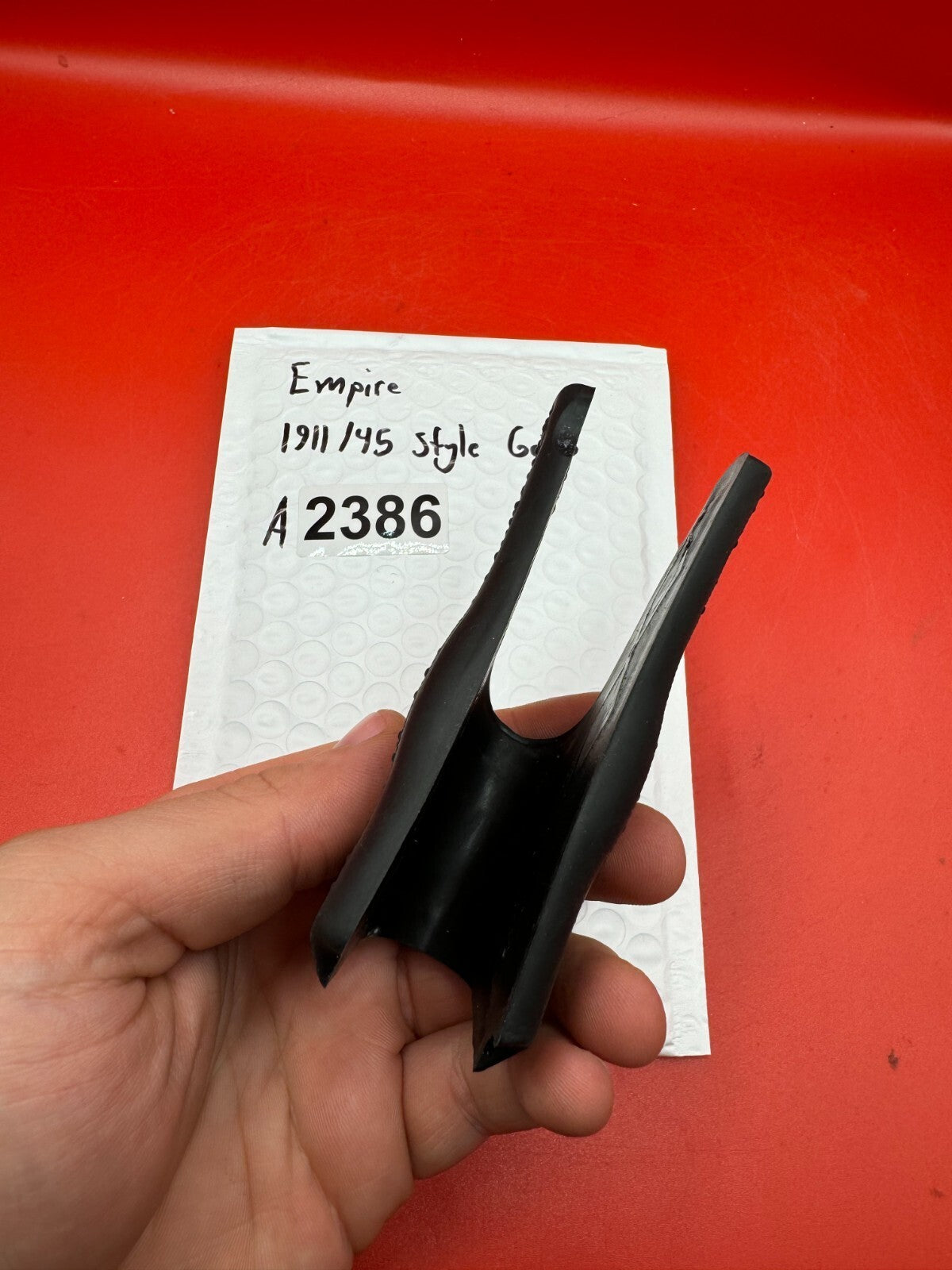 Empire 1911/45 Style Grips - used paintball grip panel - black