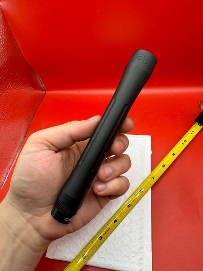 WDP Angel A1 Paintball Barrel Back 693 Bore - used paintball barrel back - black